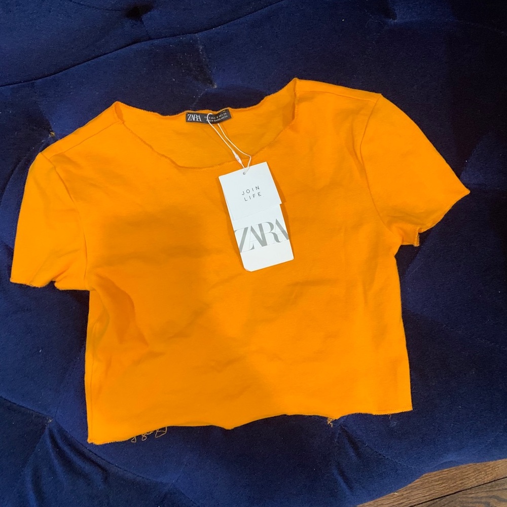 Crop top shirt